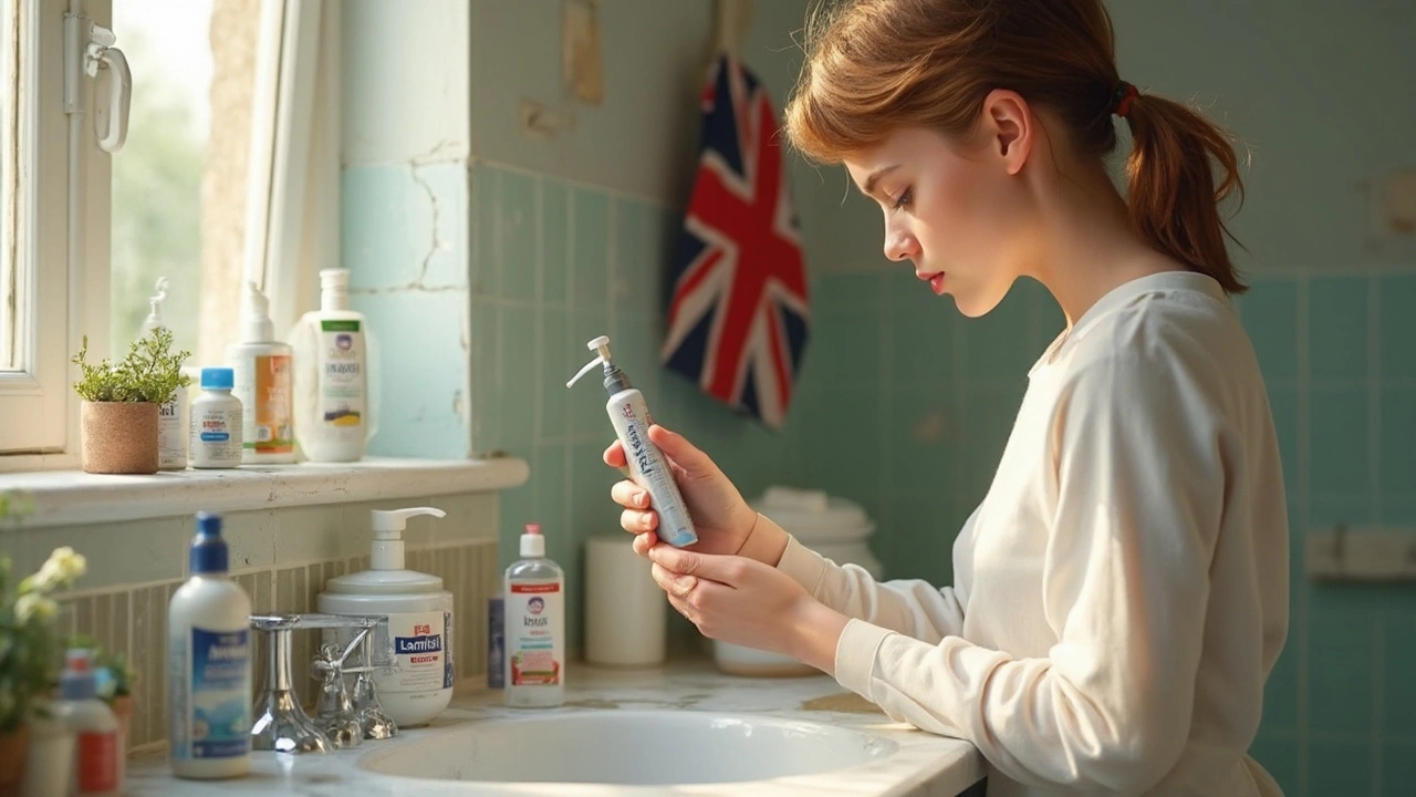 Lamisil Uses, Side Effects, and Success for Treating Fungal Infections