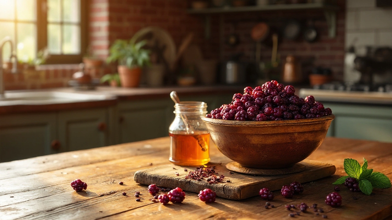 Elderberry Supplement: Ancient Immune‑Boosting Secret Revealed