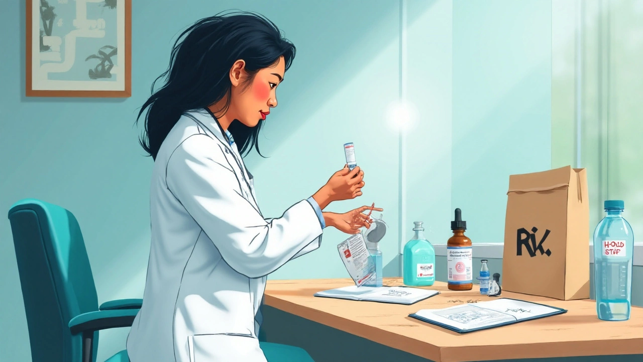 How to act on abnormal results and high‑risk scenarios