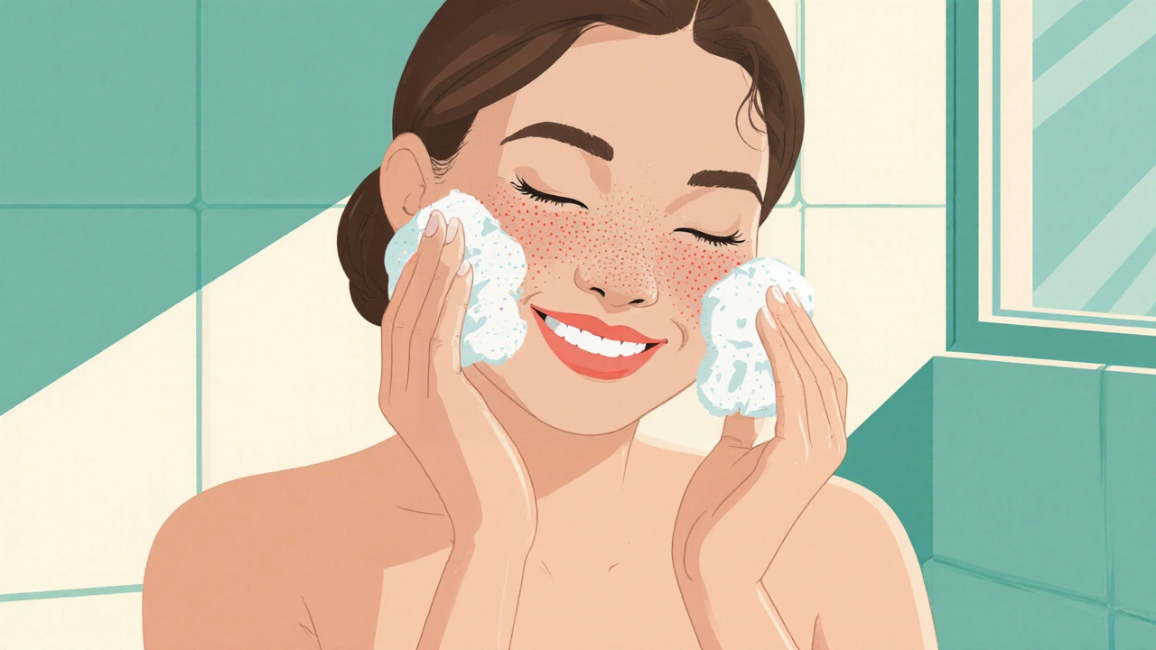 Best Skincare Routine for Healthy, Freckle‑Friendly Skin