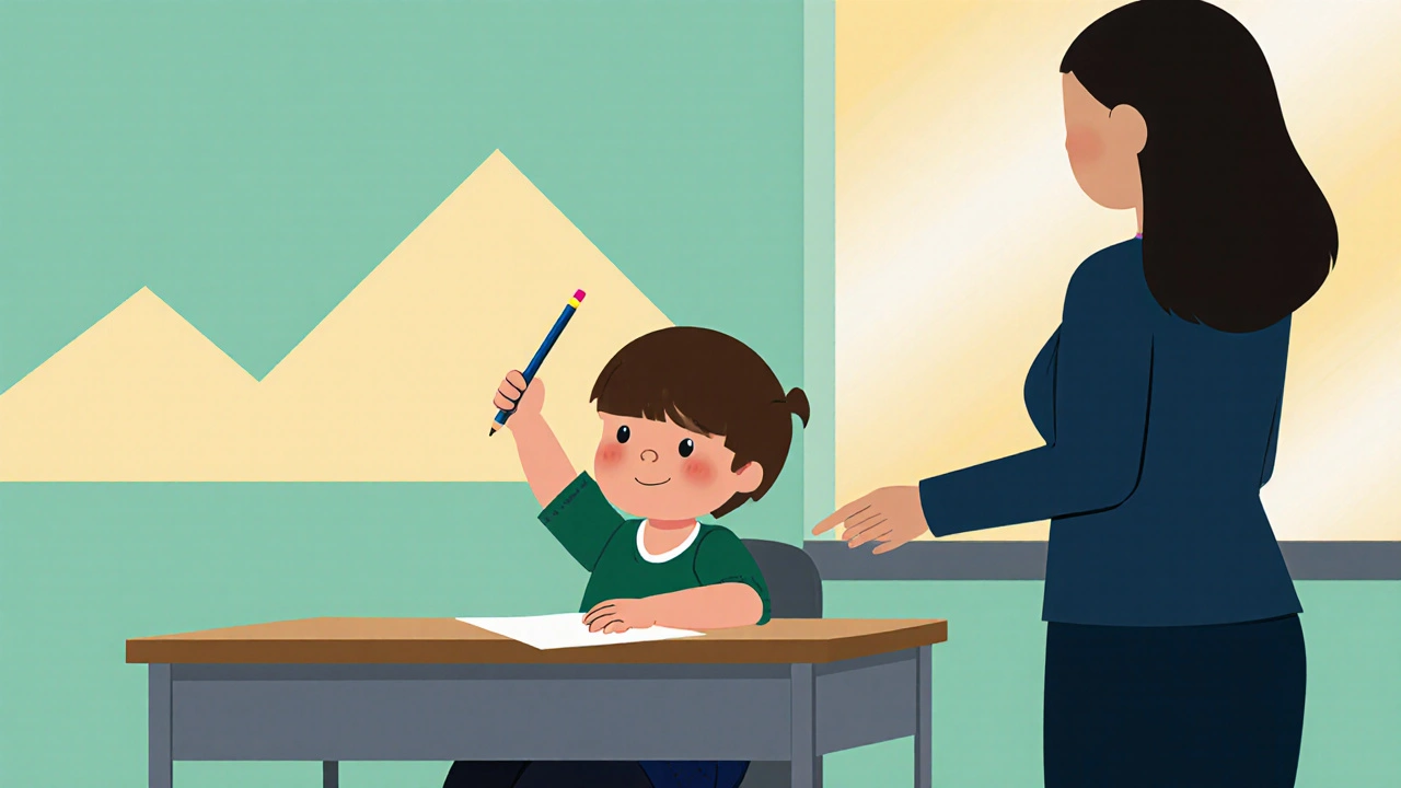 Effective Classroom Strategies for Students with Poor Muscle Control