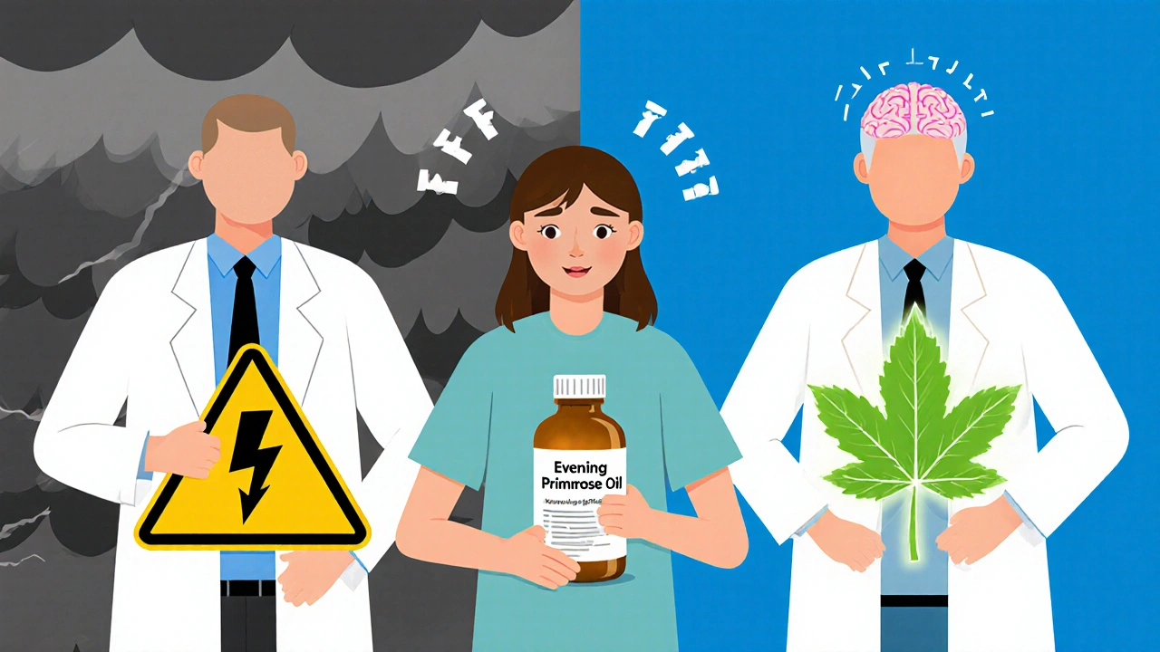 Evening Primrose Oil and Seizure Risk: What You Need to Know About Antipsychotic Interactions