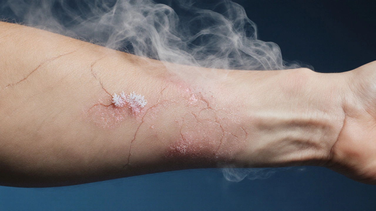 How Smoking Increases the Risk of Skin Yeast Infections