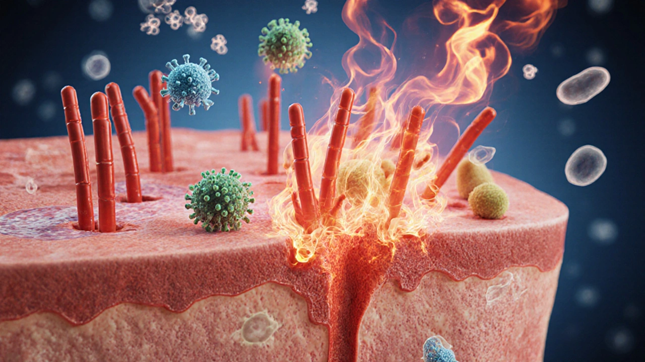 Long-Term Effects of Enteric Infections on Your Body