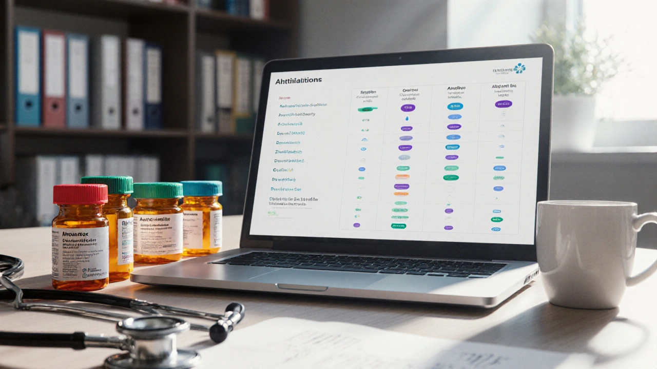 Novamox vs Other Amoxicillin Alternatives - Detailed Comparison Guide