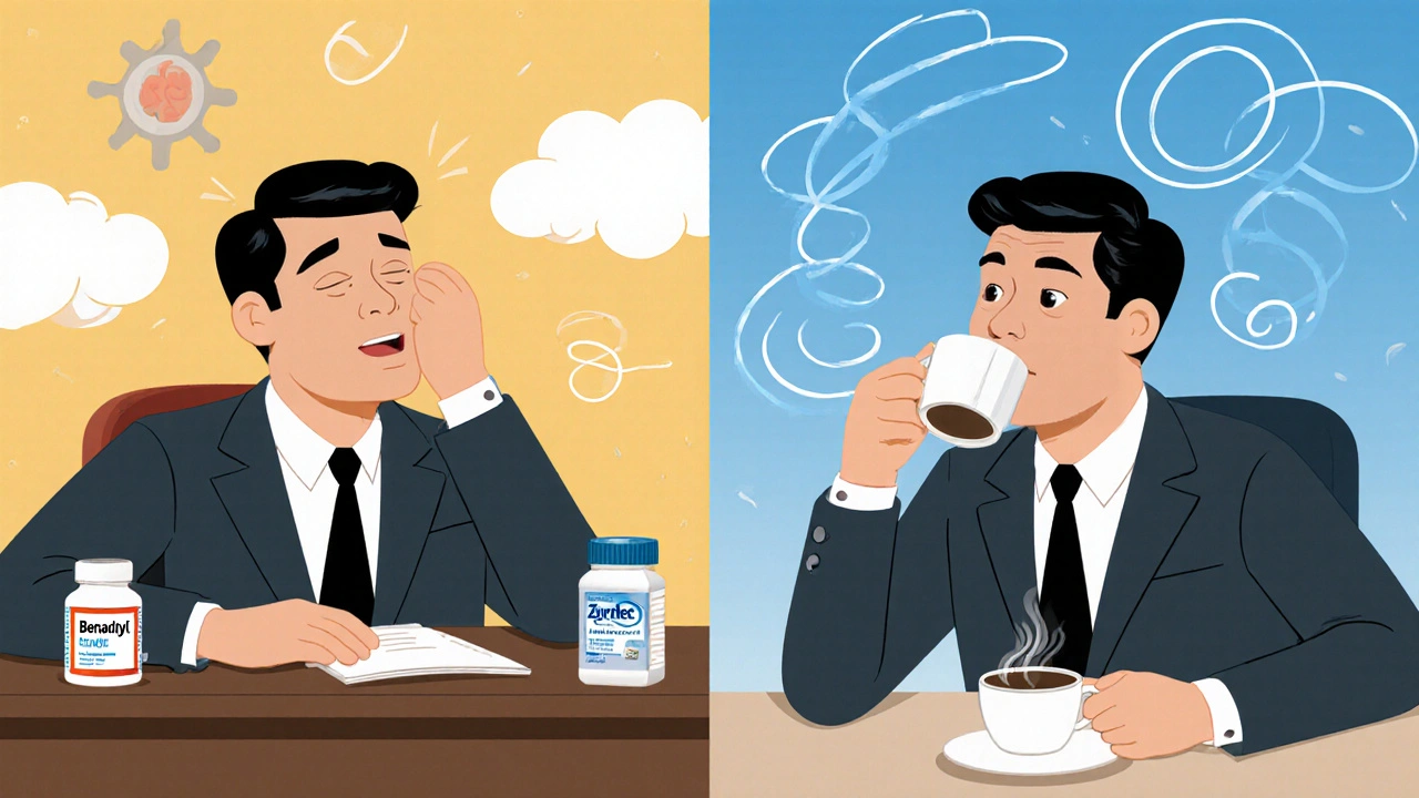 Antihistamines: First-Generation vs. Second-Generation Compared