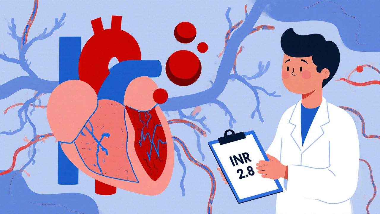 Clotting Disorders and Anticoagulation: Understanding INR, DOACs, and Safety