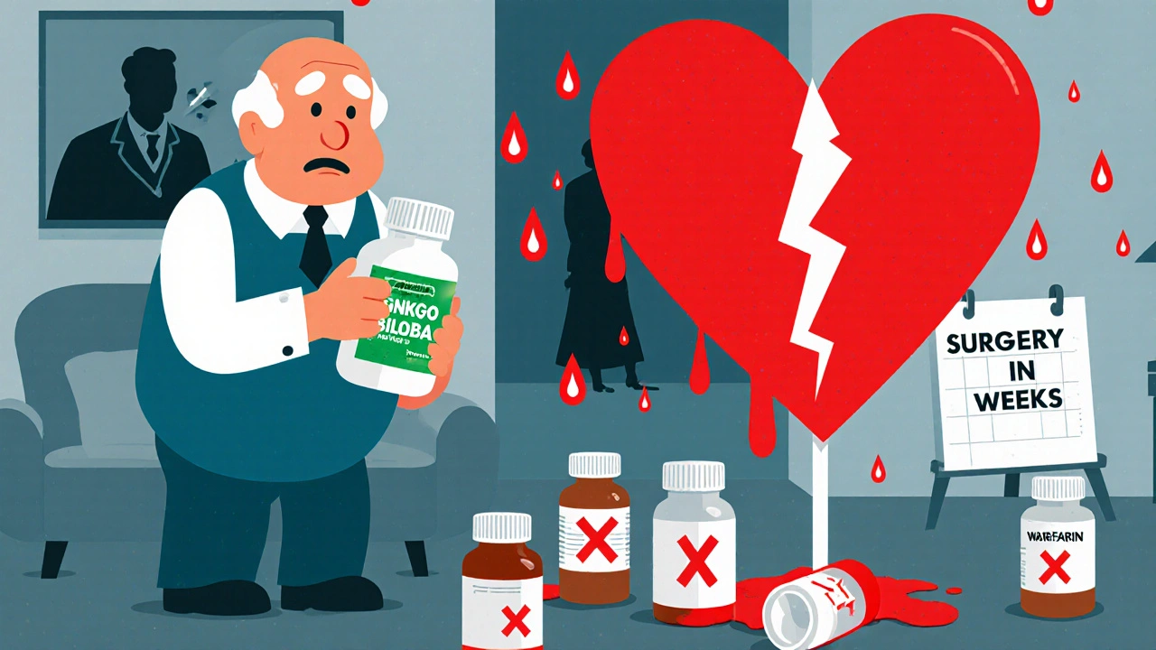 Ginkgo Biloba and Blood Thinners: What You Need to Know About Bleeding Risk