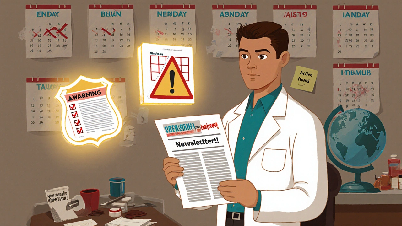 How to Follow Professional Society Safety Updates on Medications