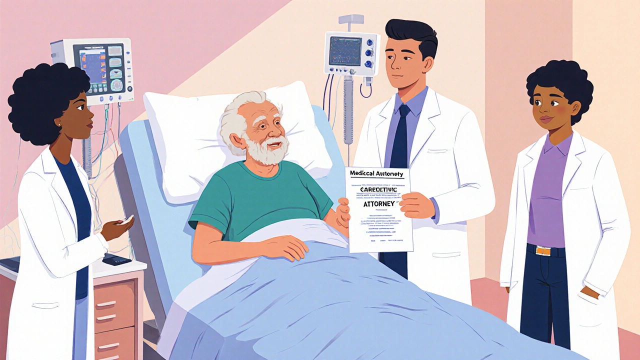 Medical Power of Attorney and Medication Decisions: Planning Ahead