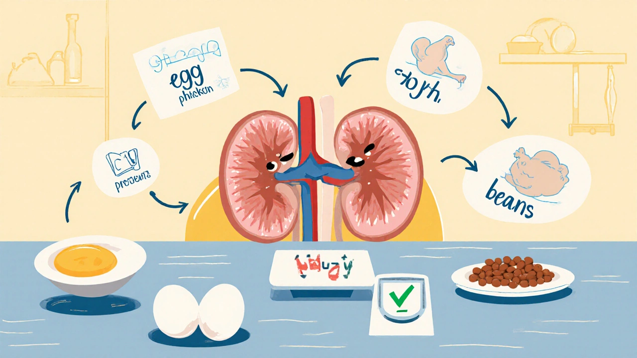 Renal Nutrition: Protein Targets for CKD Stages Explained