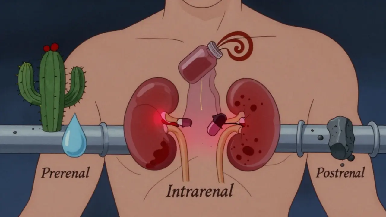 Acute Kidney Injury: Sudden Loss of Function and Recovery