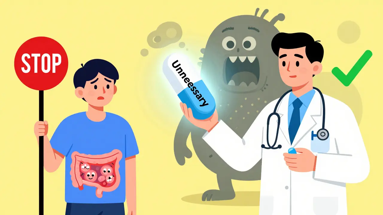 Antibiotic Stewardship: How Proper Use Reduces Side Effects and Saves Lives