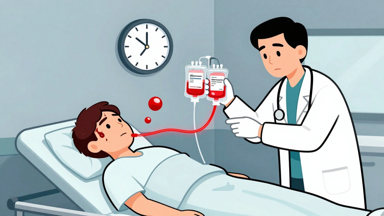 Anticoagulant Reversal Agents: Idarucizumab, Andexanet Alfa, PCC, and Vitamin K Explained