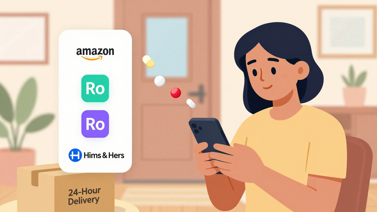 App-Based Prescribing: Best Platforms for Getting Generic Medications in 2025