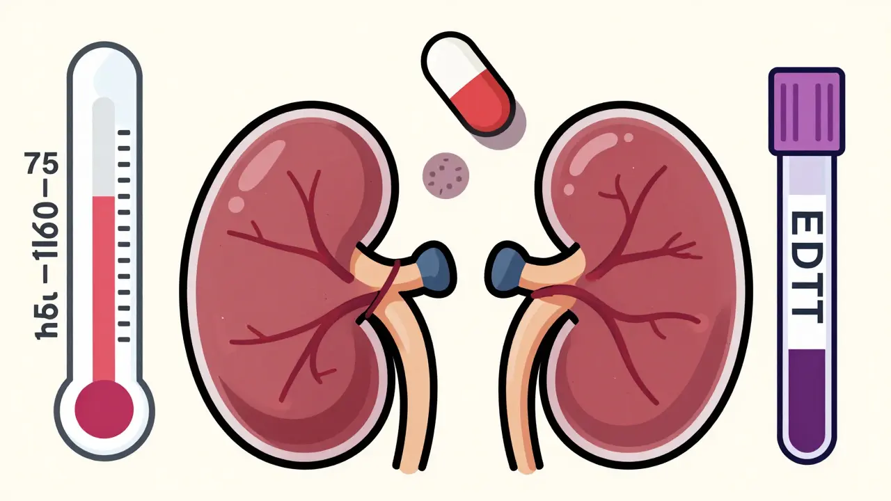 Cyclosporine Nephrotoxicity: How to Monitor Kidney Function and Drug Levels Safely