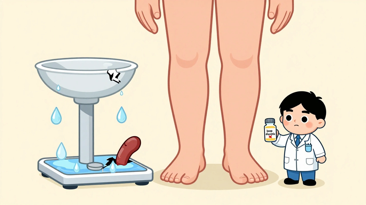 Edema in CKD: How Diuretics, Salt Restriction, and Compression Therapy Work Together