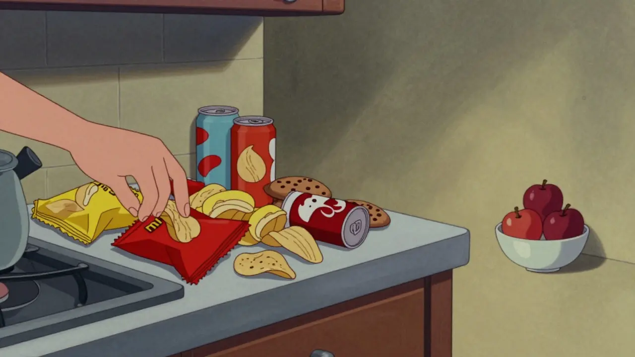 Food Environment: How to Set Up Your Home Kitchen to Support Weight Loss