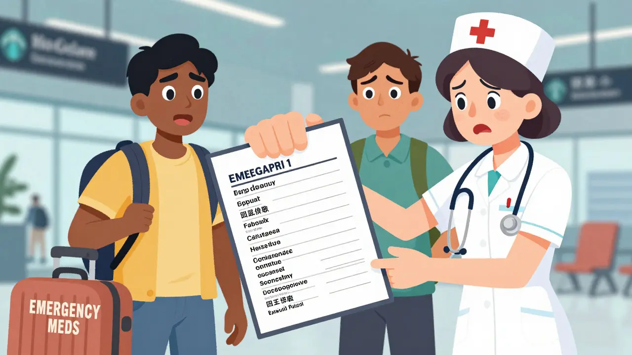How to Keep a Medication List in Multiple Languages for Emergencies