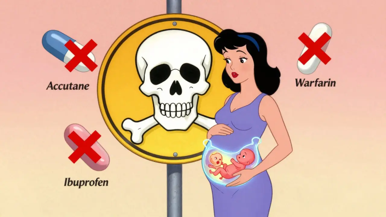 Medications to Avoid in Pregnancy: Teratogenic Risks and Safe Alternatives