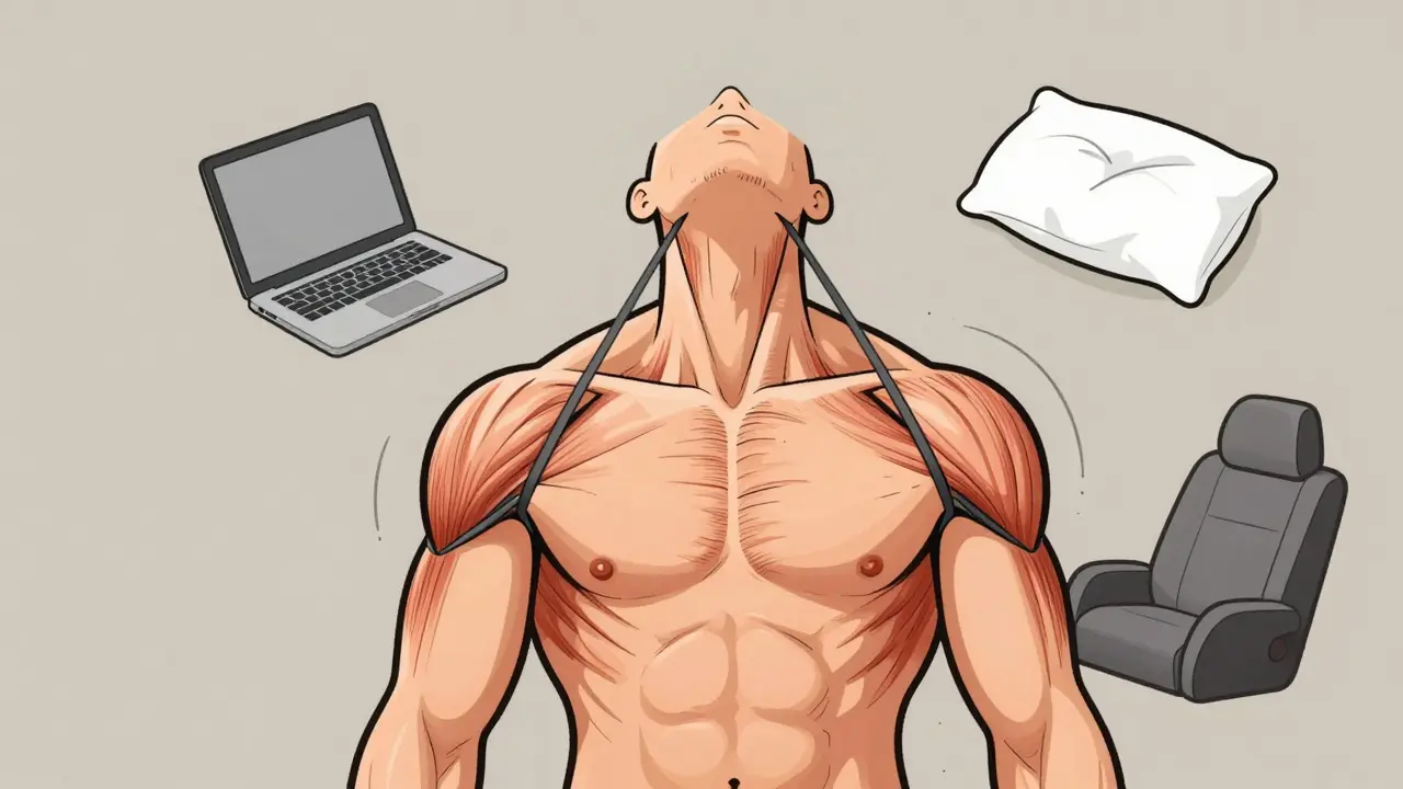 Neck Pain: Understanding Cervical Strain and Effective Treatment Options