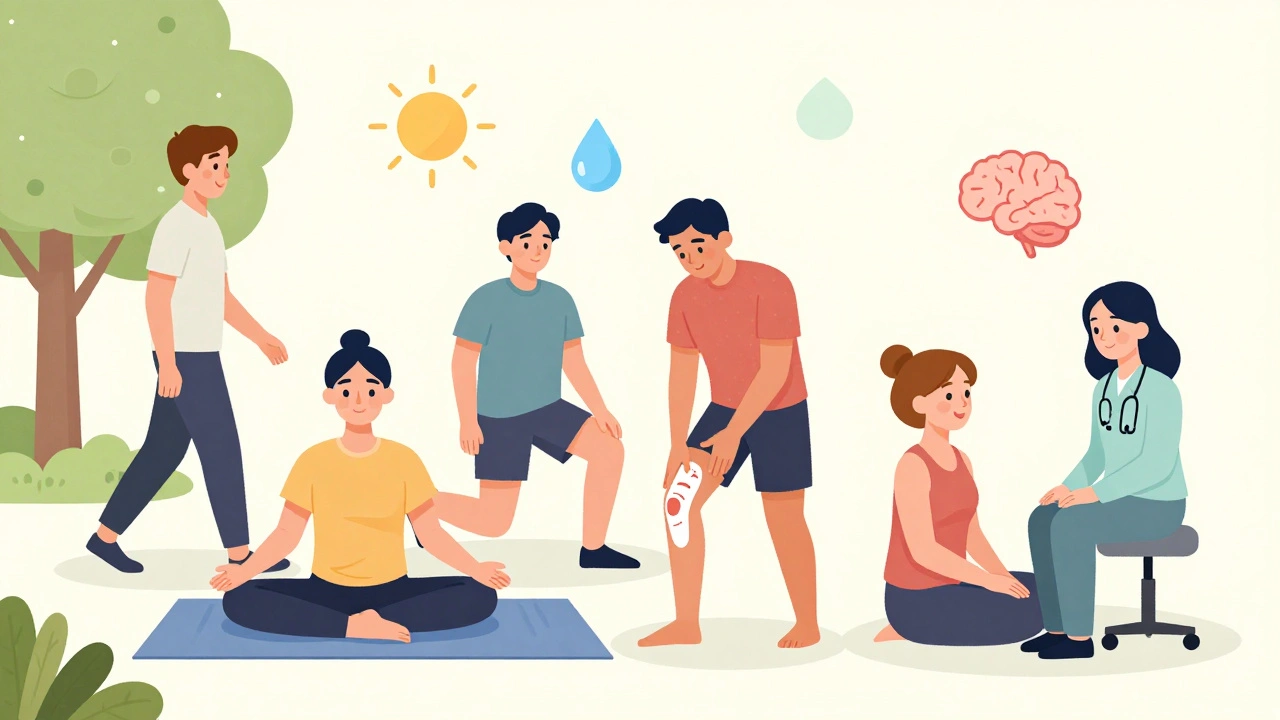 Non-Opioid Alternatives for Pain Relief: Proven Multimodal Strategies That Work