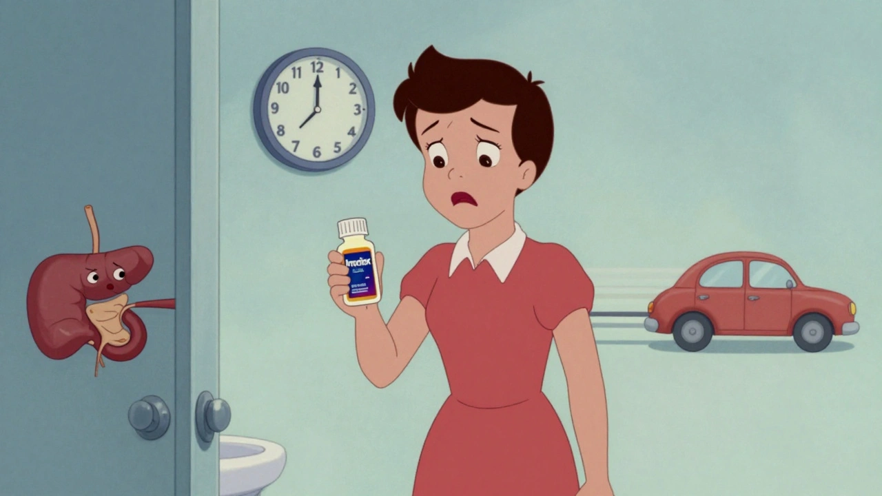 OTC Diarrhea Treatments: When to Use and When to See a Doctor