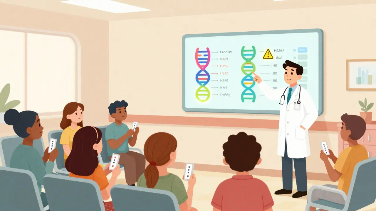 Preventing Adverse Drug Reactions with Pharmacogenetic Testing