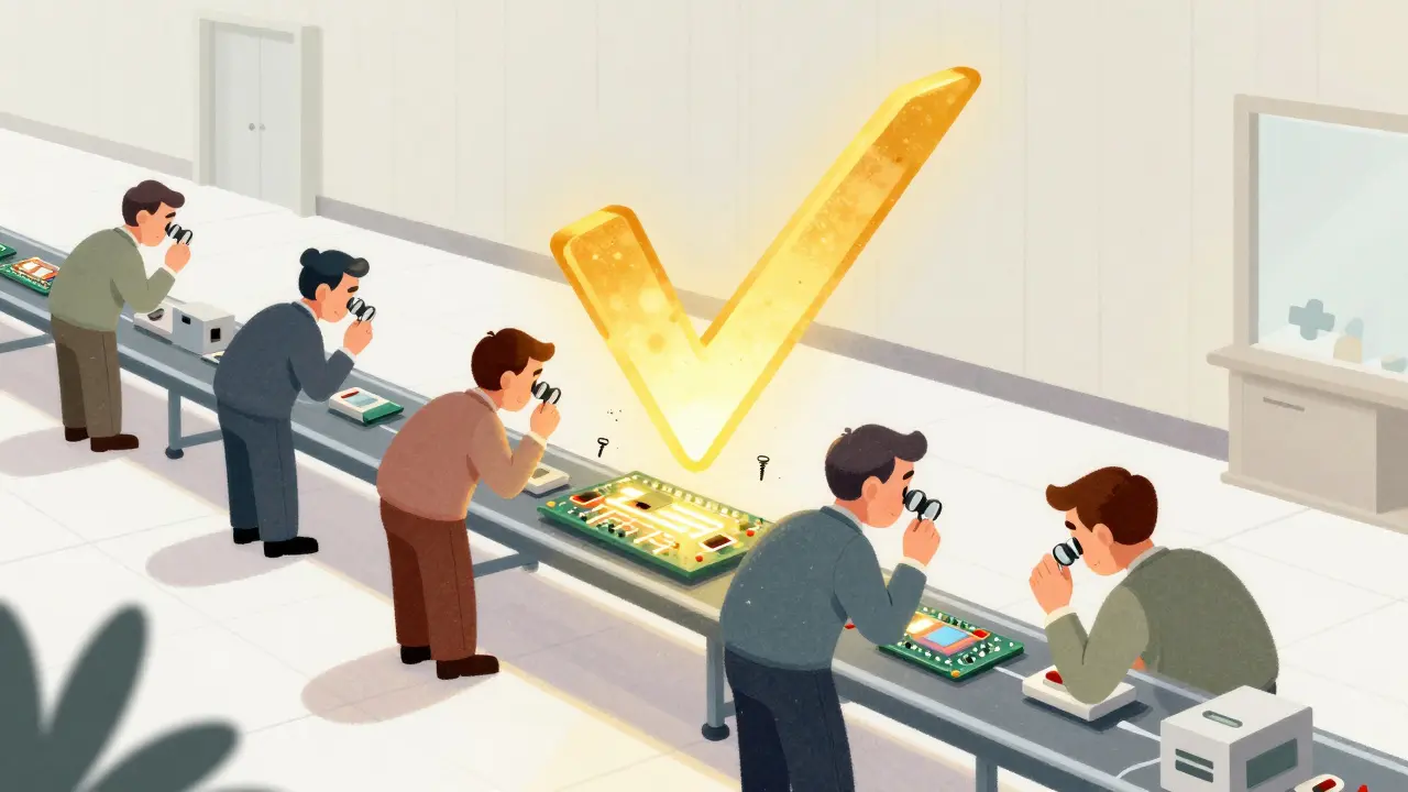 Quality Control in Manufacturing: Safety Standards That Protect Patients