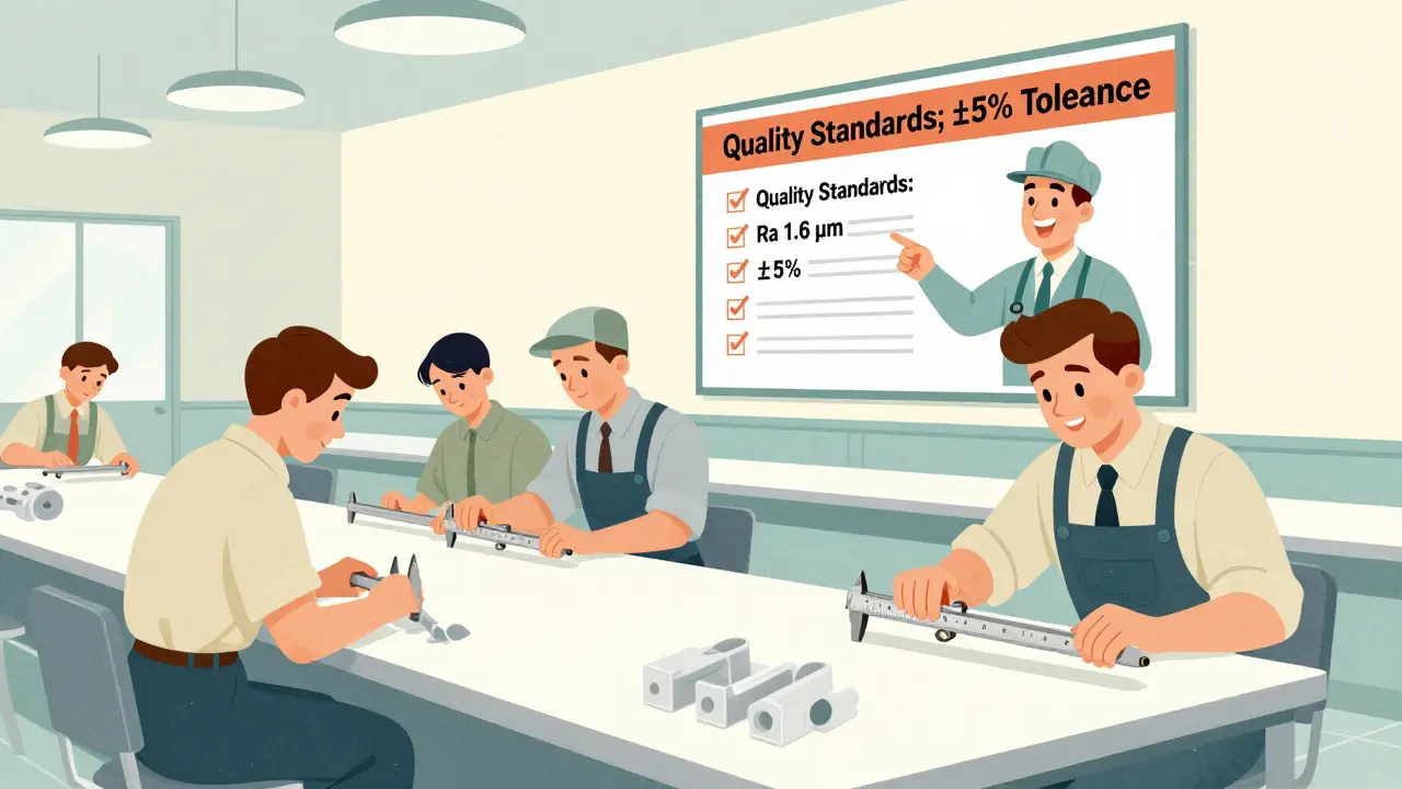Quality Control Testing Steps in Generic Manufacturing QA