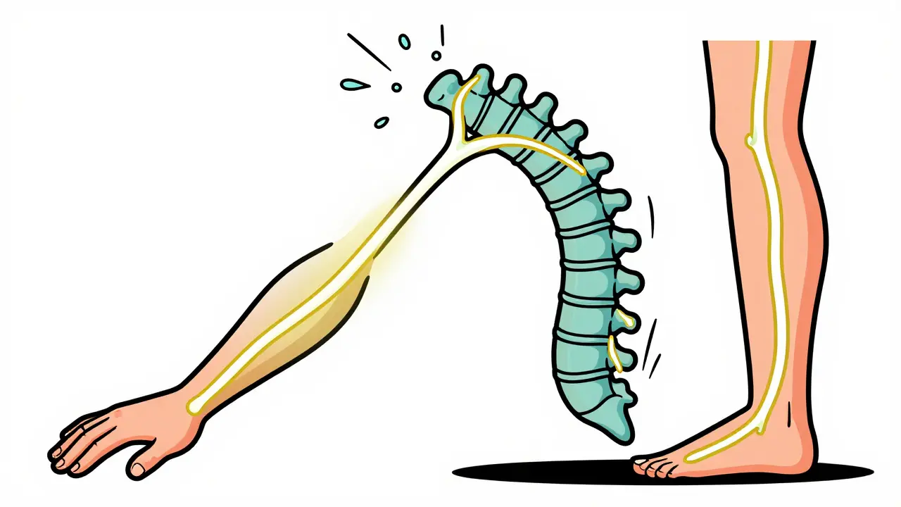 Cervical and Lumbar Radiculopathy: How to Manage Nerve Pain and Get Back to Normal