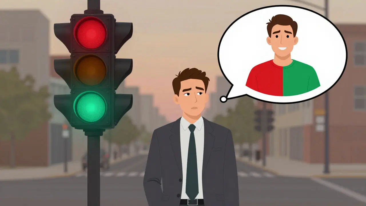 Color Blindness: Understanding Red-Green Defects and How They're Inherited