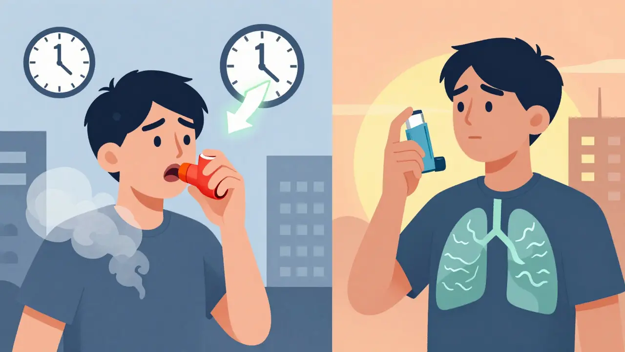 Inhalers Explained: Rescue Inhalers vs. Maintenance Inhalers