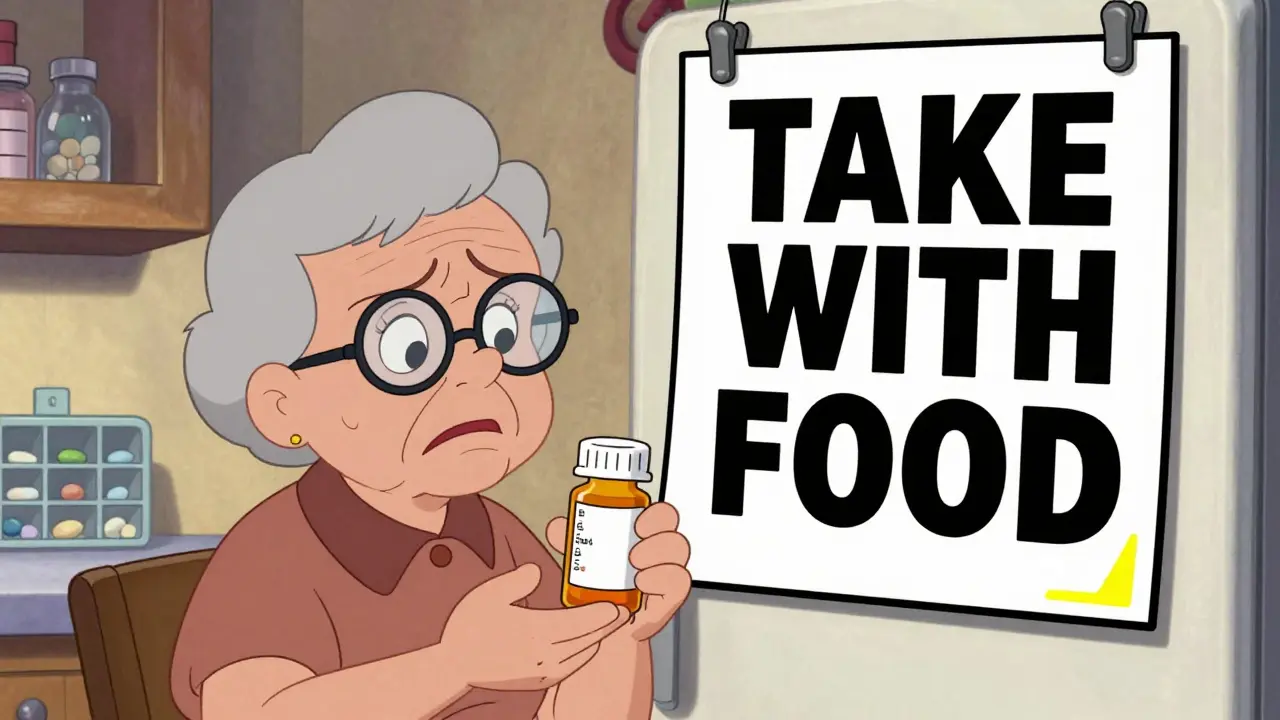 Large Print and Accessible Prescription Labels for Low Vision: What You Need to Know