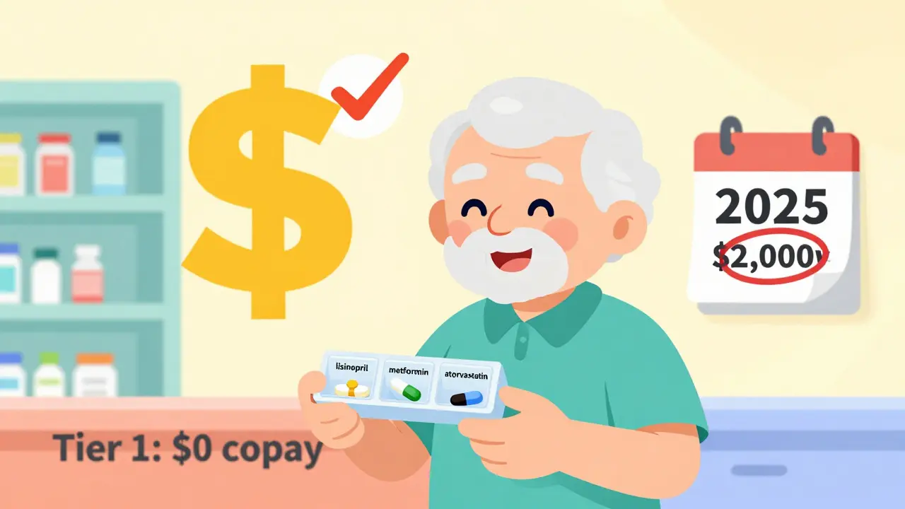 Medicare Part D Formularies: How Generic Drug Coverage Works in 2025