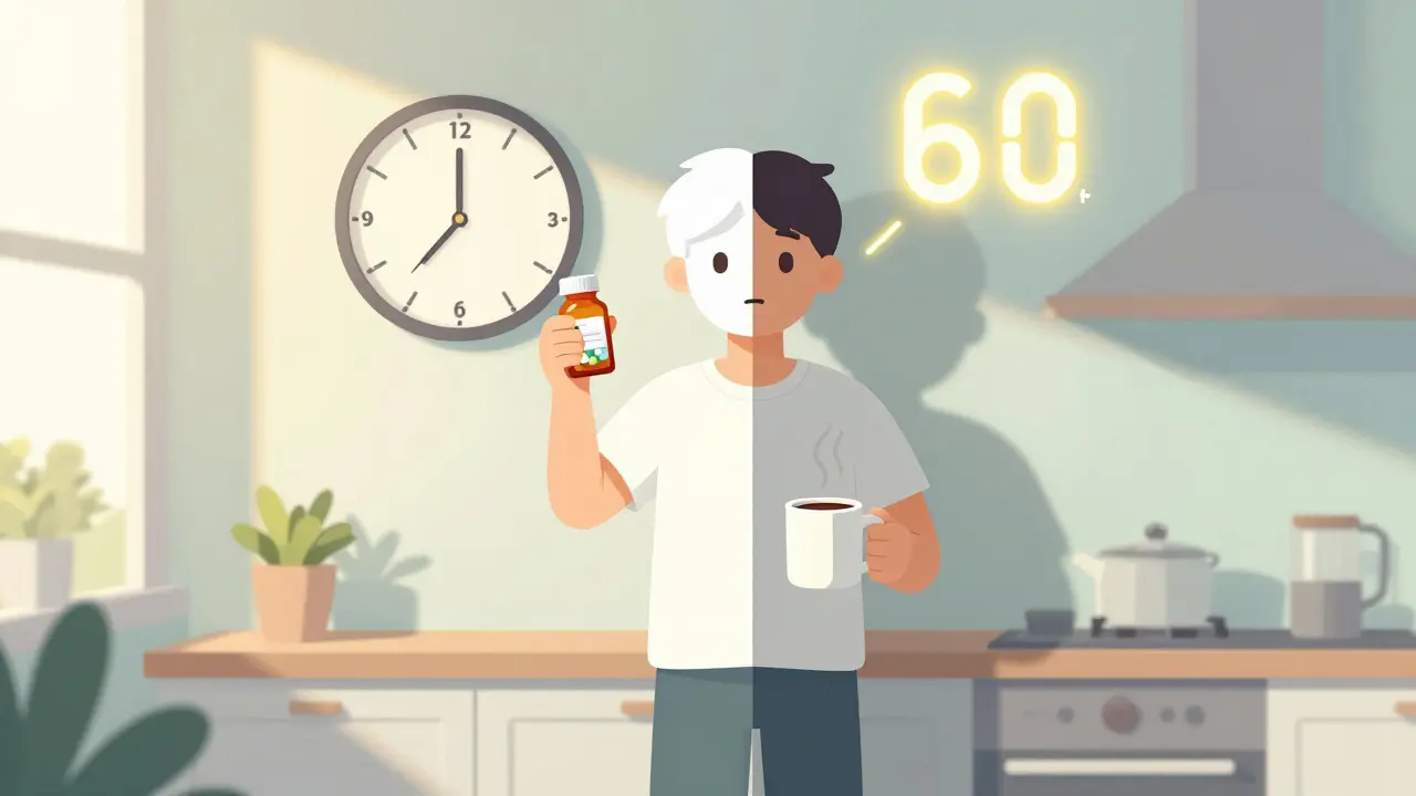 Morning Coffee and Levothyroxine: How to Space Doses for Better Absorption