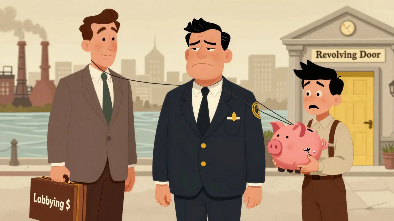 Regulatory Capture: How Industry Influence Undermines Public Protection