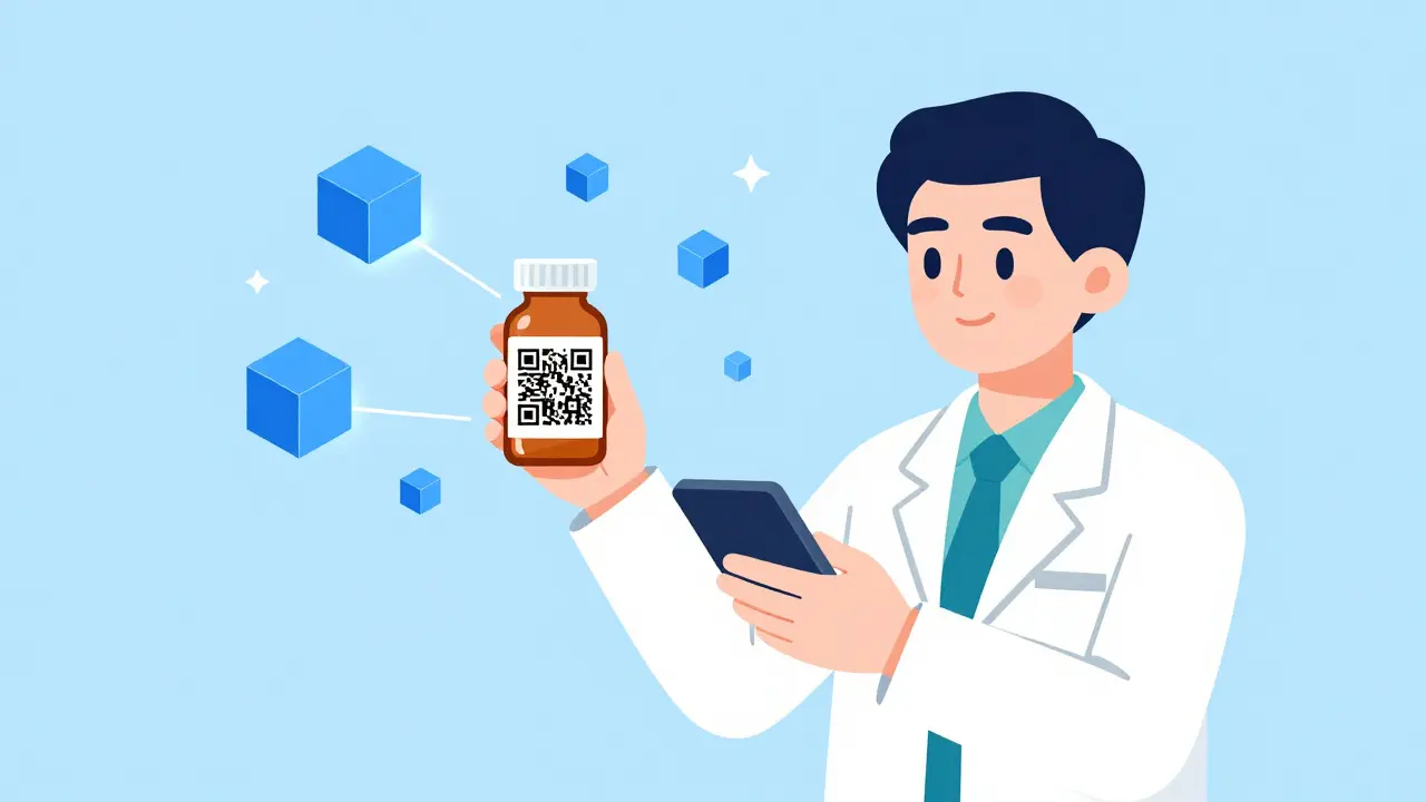 Blockchain for Drug Verification: Securing Generic Medicines in Online Pharmacies