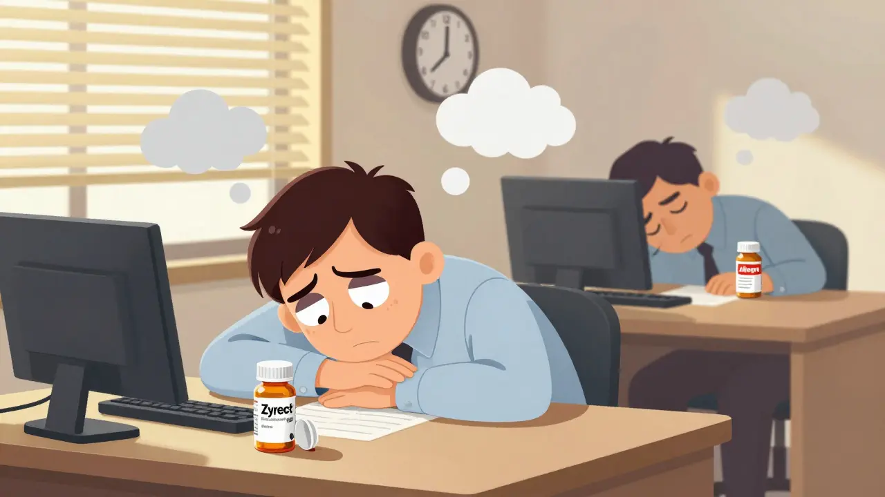 Cetirizine vs Fexofenadine: Which Antihistamine Has Fewer Side Effects?