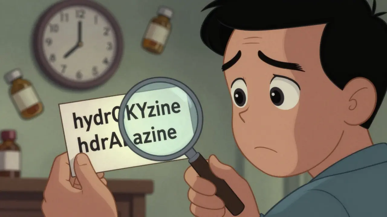 How to Identify Look-Alike Names on Prescription Labels to Prevent Medication Errors