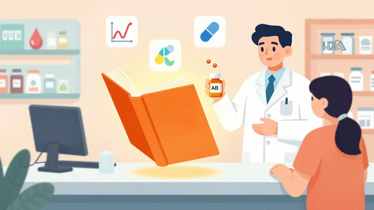 The Orange Book: How Therapeutic Equivalence Guides Generic Drug Substitution