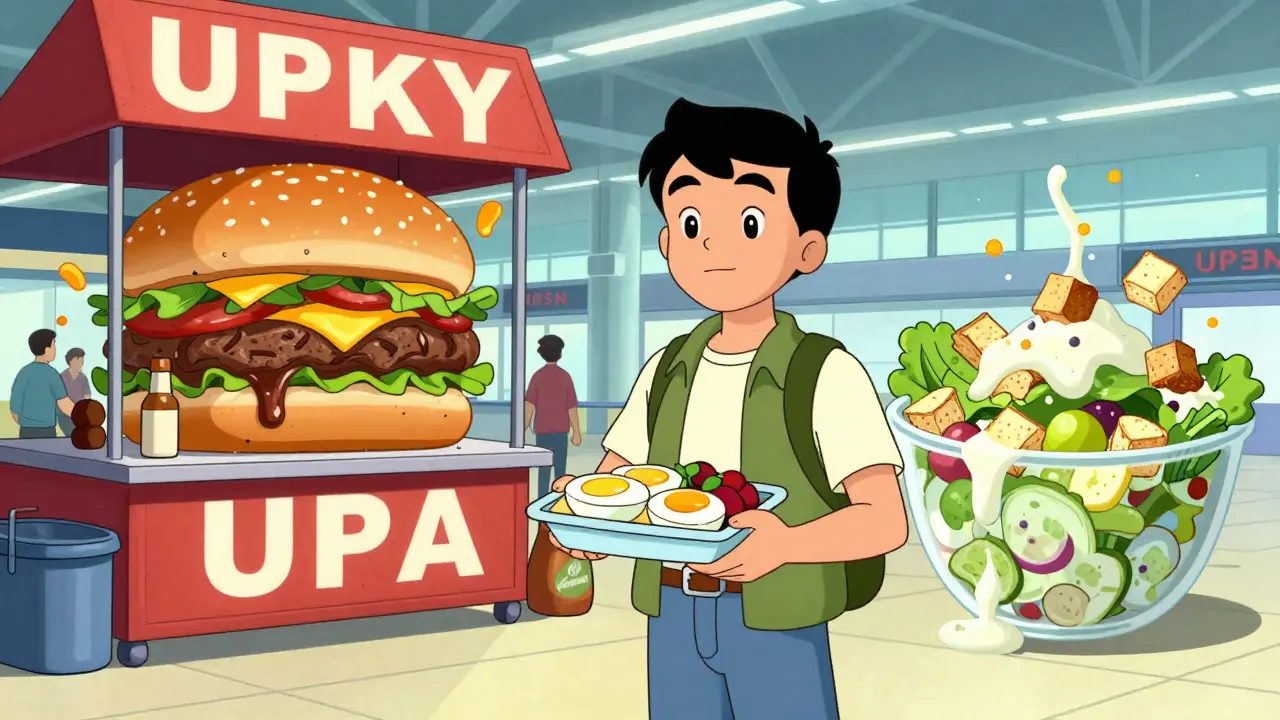 Travel and Weight Management: Eating Out and Airports