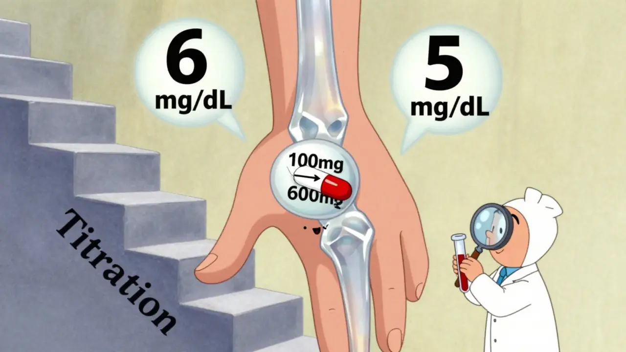 Urate Targets in Gout: How Allopurinol and Febuxostat Strategies Improve Long-Term Outcomes