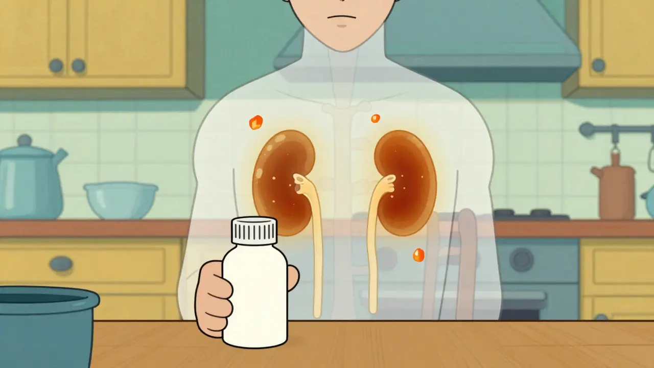 Antacids and Kidney Disease: Understanding Phosphate Binders and Drug Interactions