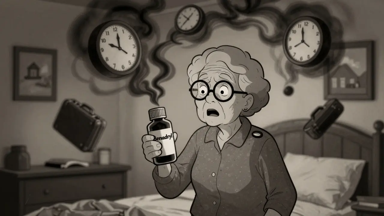 Antihistamines in Elderly Patients: Why First-Gen Options Are Dangerous and What to Use Instead