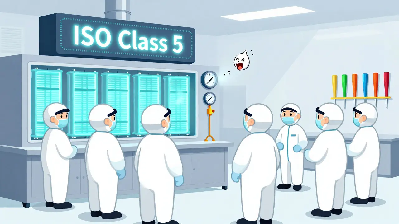 Contamination Controls: How Generic Drug Manufacturers Prevent Adulteration