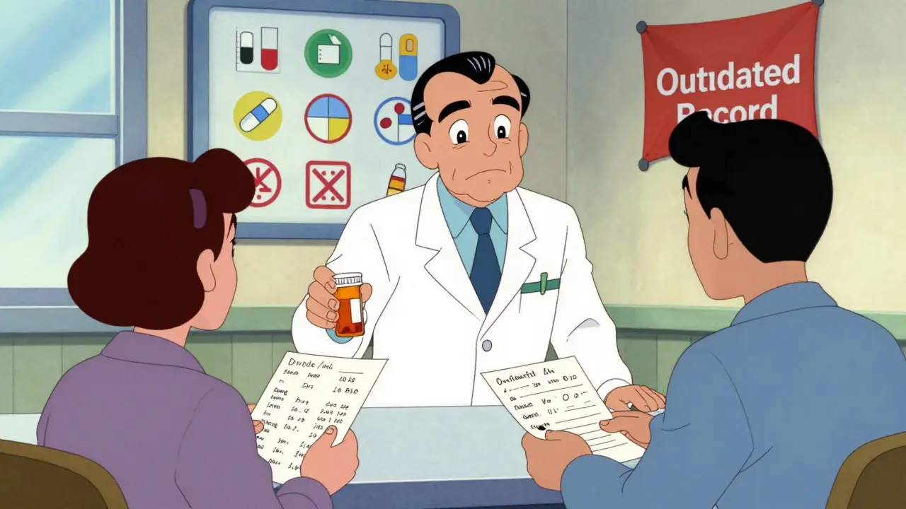 How to Confirm Allergies and Interactions at Medication Pickup