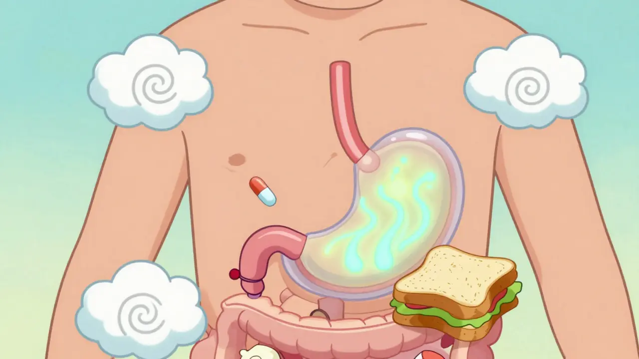 Sertraline Gastrointestinal Side Effects: How to Manage Nausea and Diarrhea