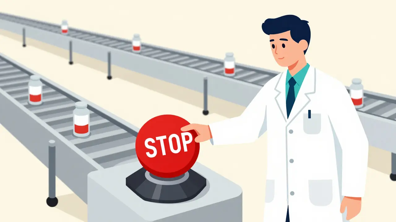 Drug Shortages and Quality Control: Why Production Halts Save Lives